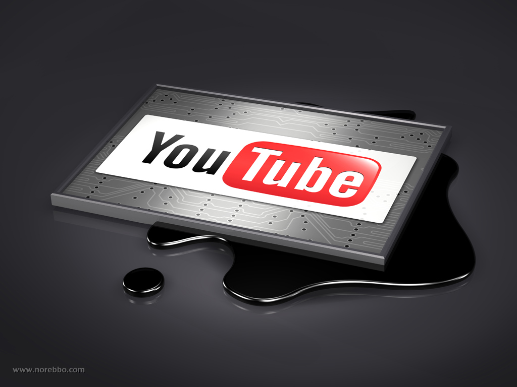 Detail Logo Youtube 3d Nomer 40