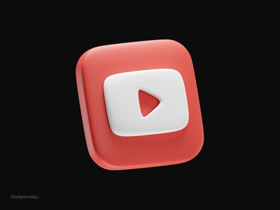 Detail Logo Youtube 3d Nomer 50