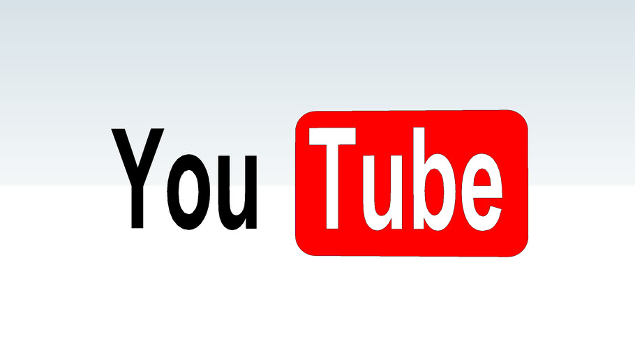Detail Logo Youtube 3d Nomer 53
