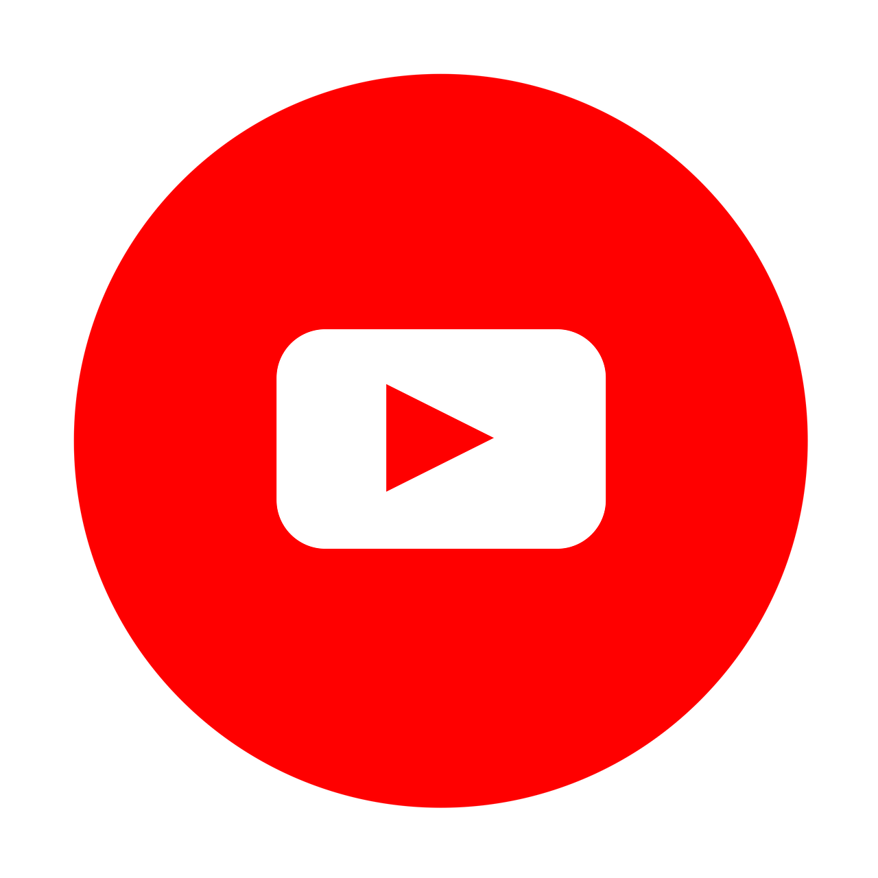 Detail Logo Youtube Bulat Nomer 2