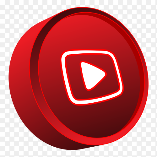 Detail Logo Youtube Bulat Nomer 21