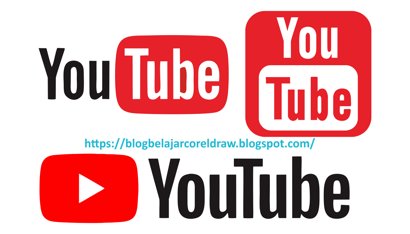 Detail Logo Youtube Cdr Nomer 22