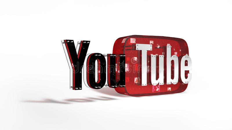 Detail Logo Youtube Keren 3d Nomer 2