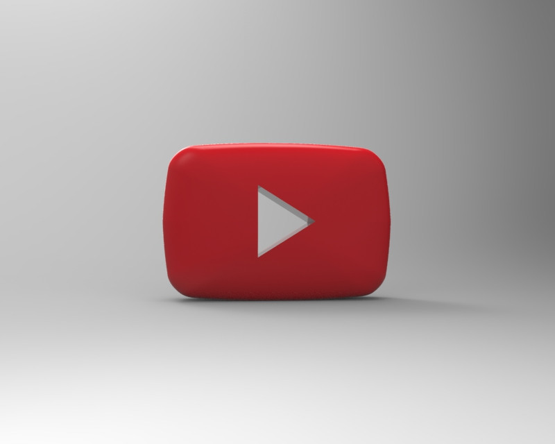 Detail Logo Youtube Keren 3d Nomer 11