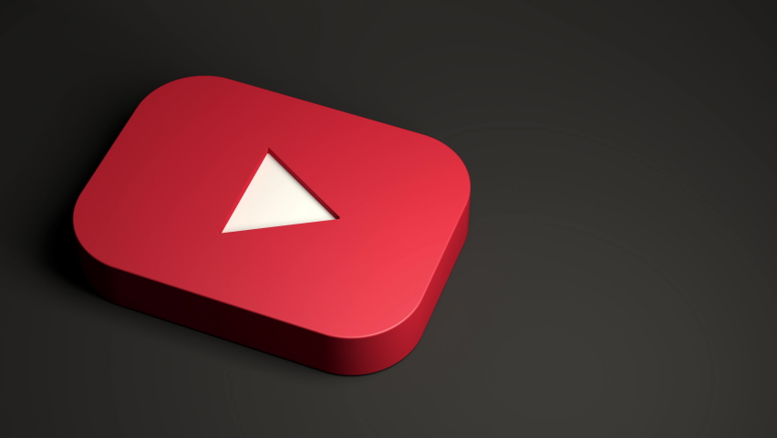 Detail Logo Youtube Keren 3d Nomer 13