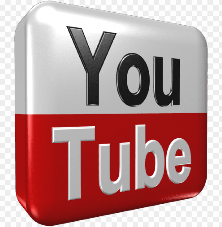 Detail Logo Youtube Keren 3d Nomer 4