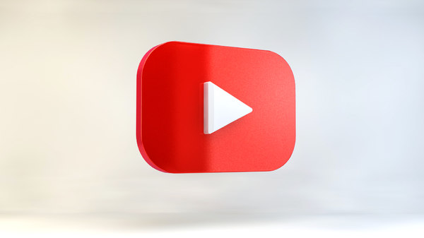 Detail Logo Youtube Keren 3d Nomer 50