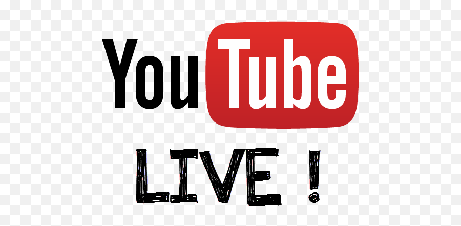 Detail Logo Youtube Live Nomer 44