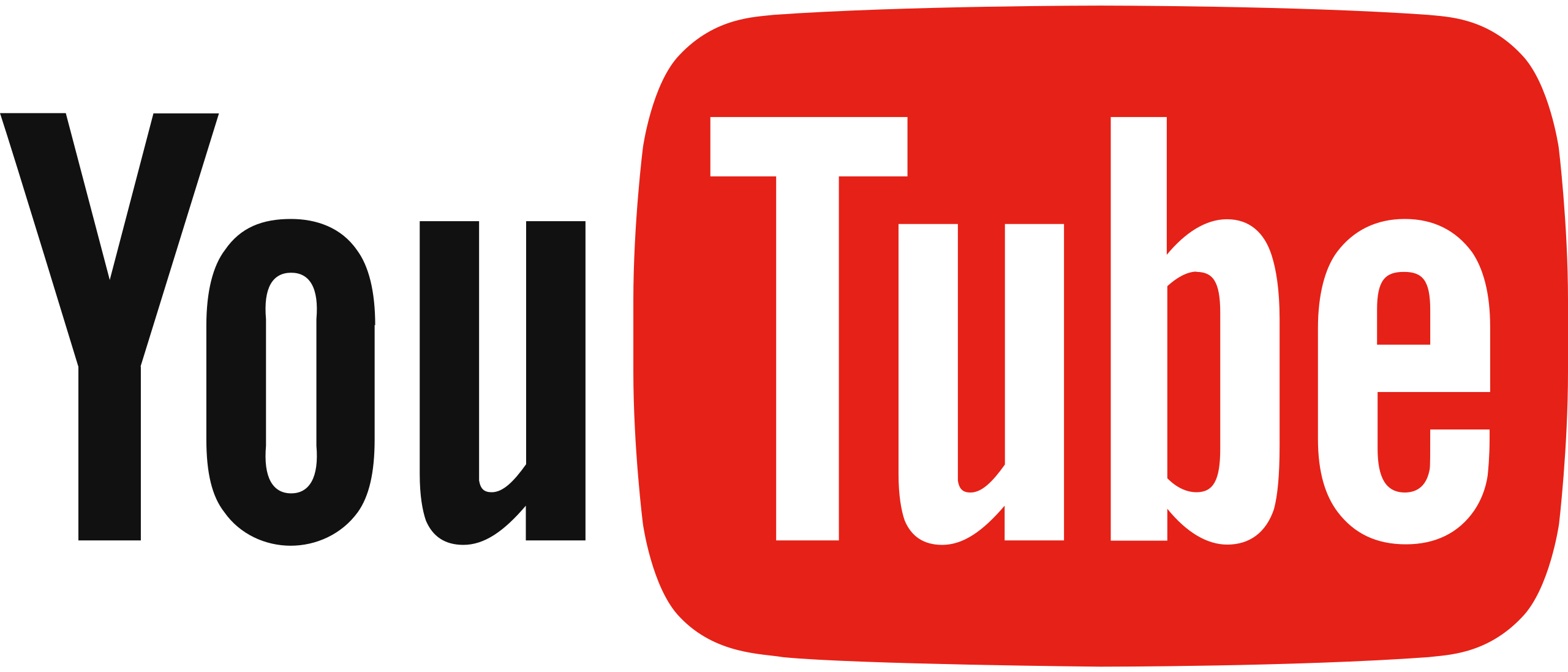 Detail Logo Youtube Transparent Nomer 5