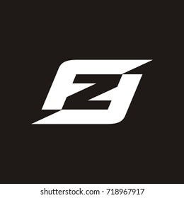 Detail Logo Z Keren Nomer 18