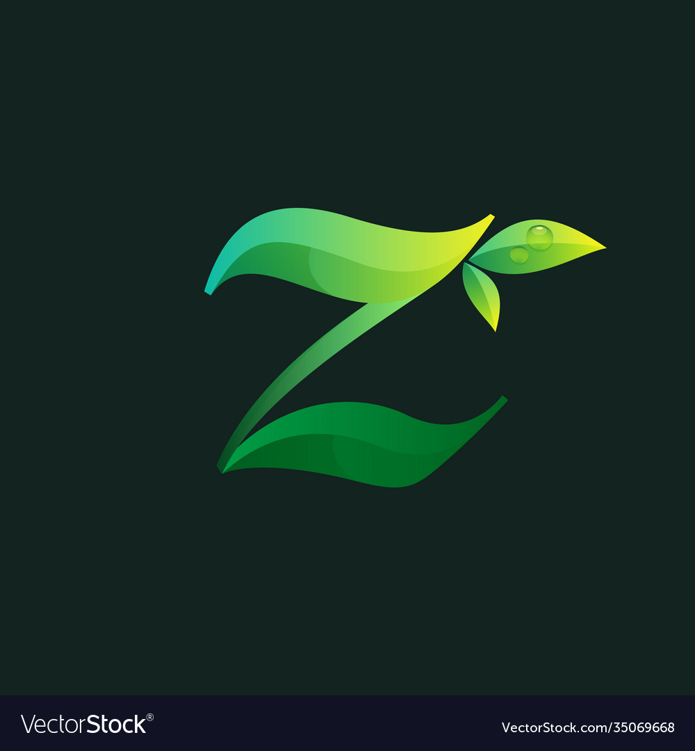 Detail Logo Z Keren Nomer 25