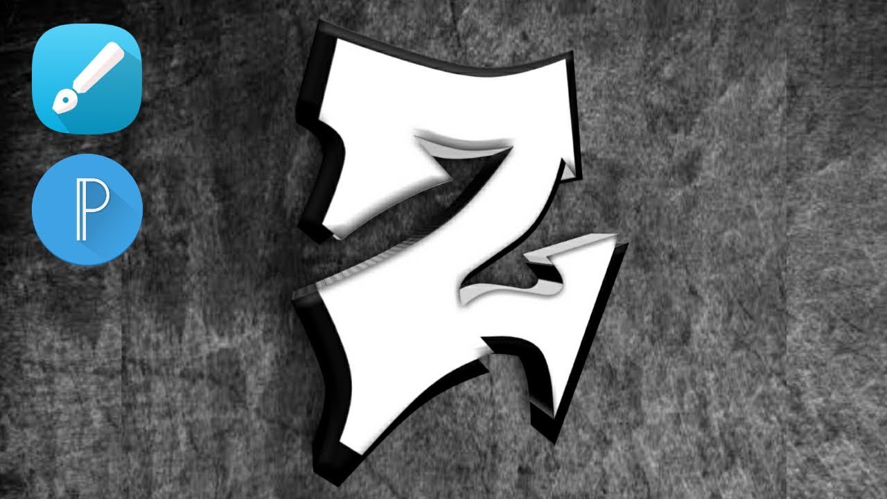 Detail Logo Z Keren Nomer 47