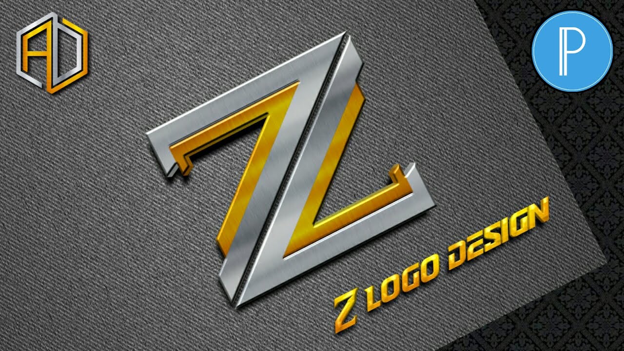 Detail Logo Z Keren Nomer 8