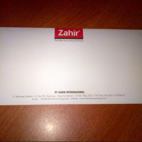 Detail Logo Zahir Accounting Nomer 37