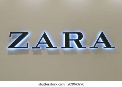 Detail Logo Zara Nomer 21