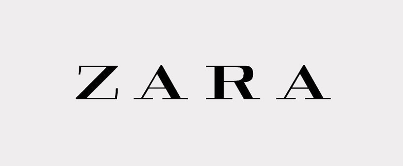 Detail Logo Zara Nomer 5