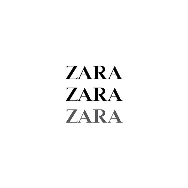 Detail Logo Zara Nomer 38