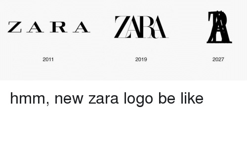 Detail Logo Zara Nomer 41
