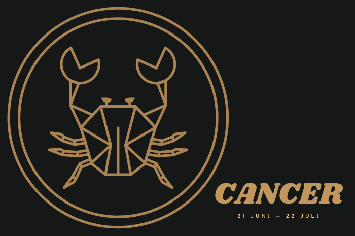 Detail Logo Zodiak Cancer Nomer 10