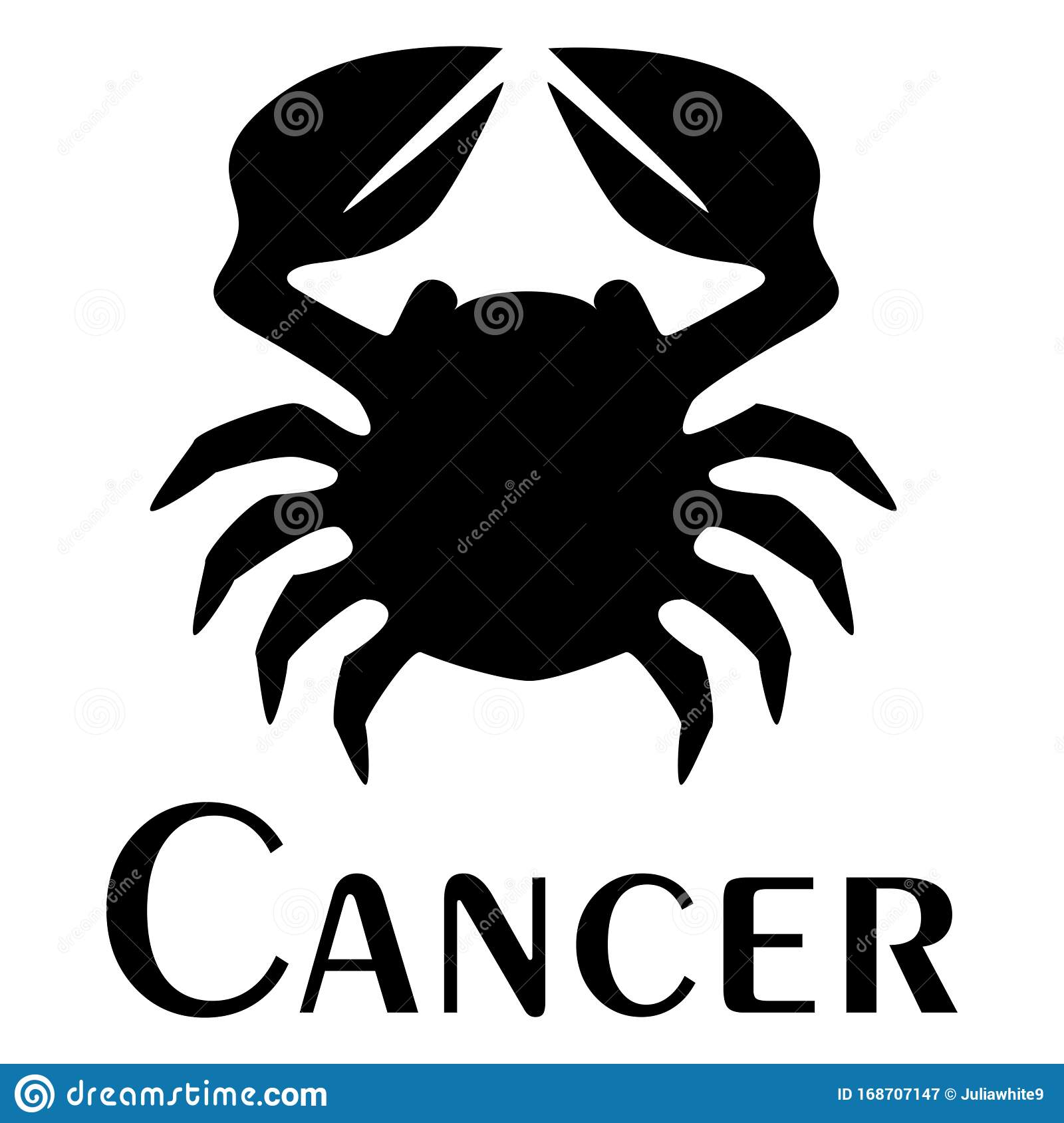 Detail Logo Zodiak Cancer Nomer 4