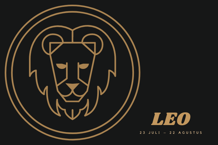 Detail Logo Zodiak Leo Nomer 18