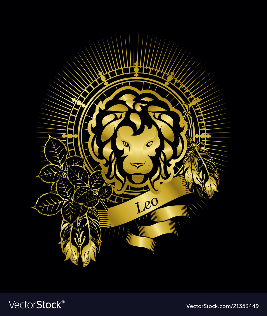 Detail Logo Zodiak Leo Nomer 7