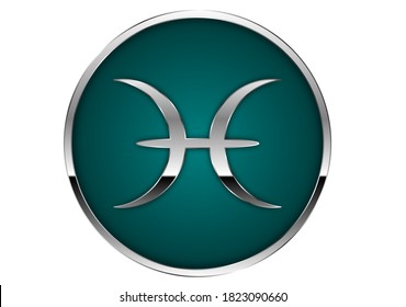 Logo Zodiak Pisces - KibrisPDR