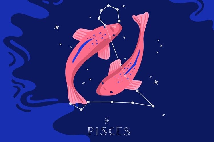 Detail Logo Zodiak Pisces Nomer 15