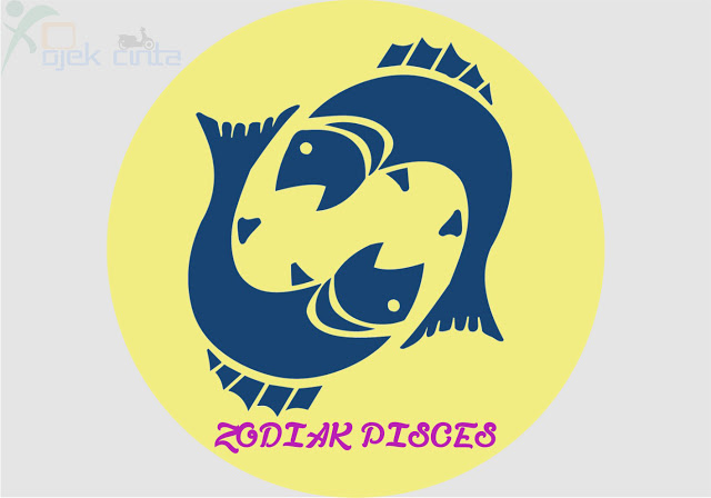 Detail Logo Zodiak Pisces Nomer 3