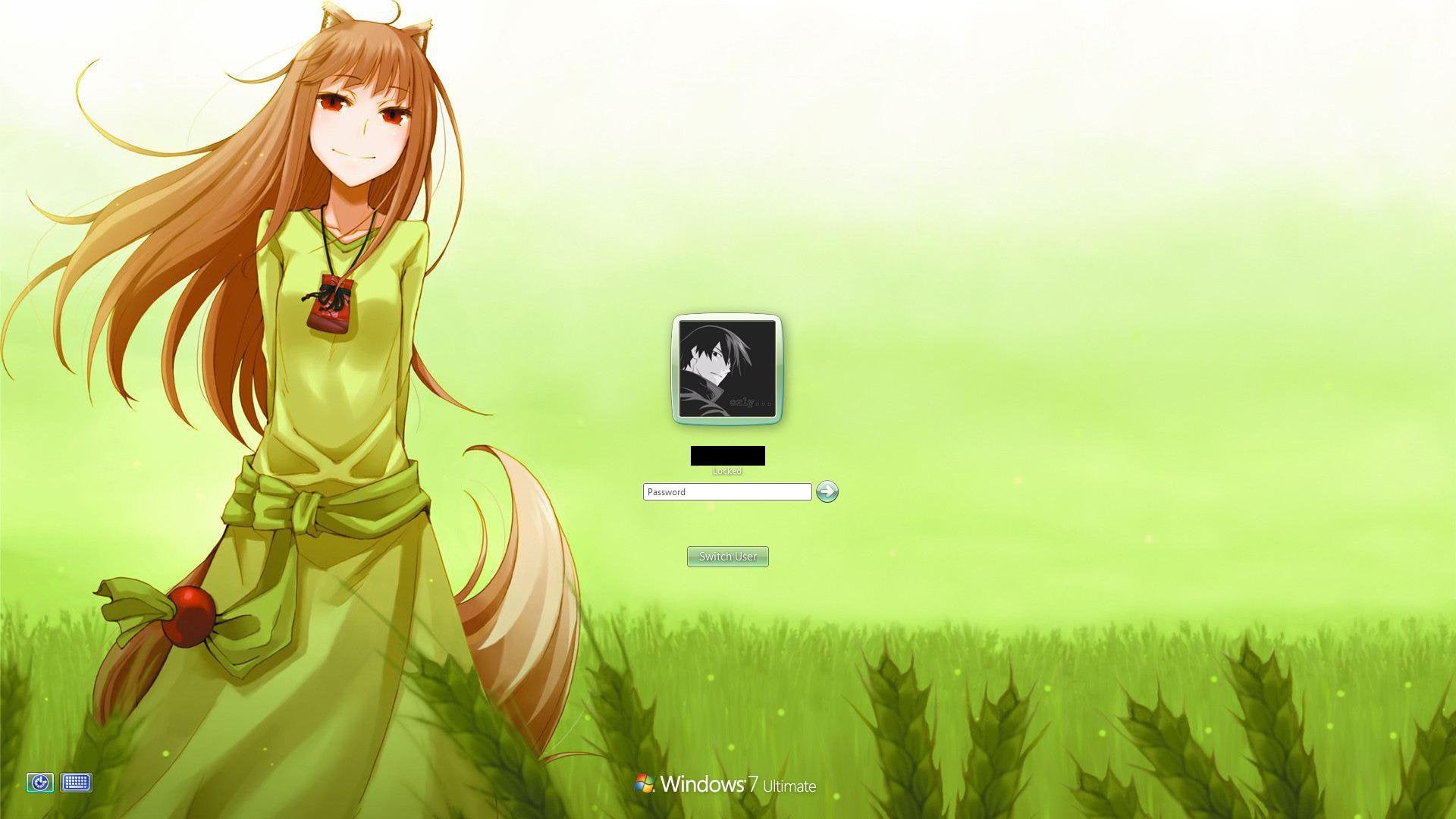 Detail Logon Screen Windows 7 Anime Nomer 4