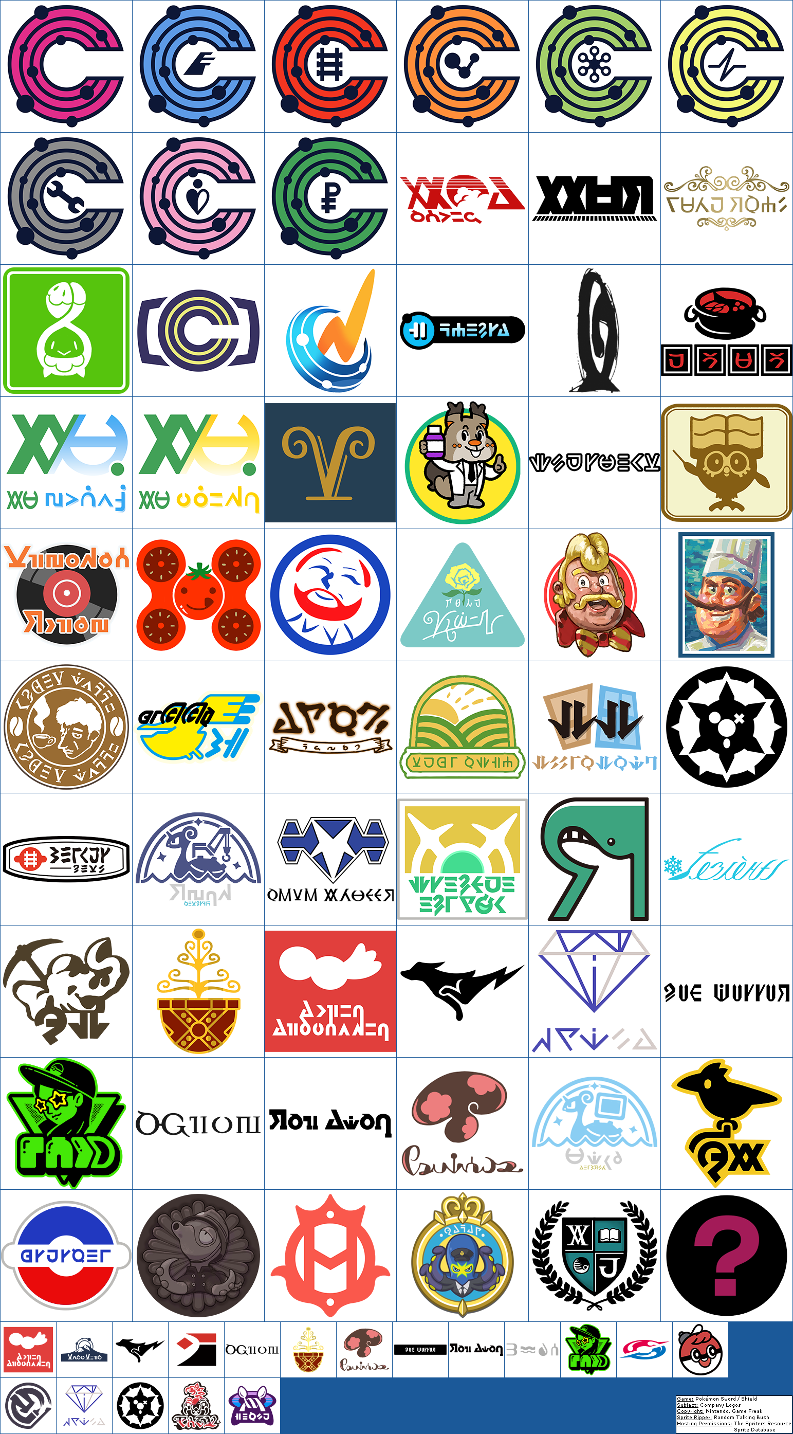 Detail Logos As Pokemon Nomer 33