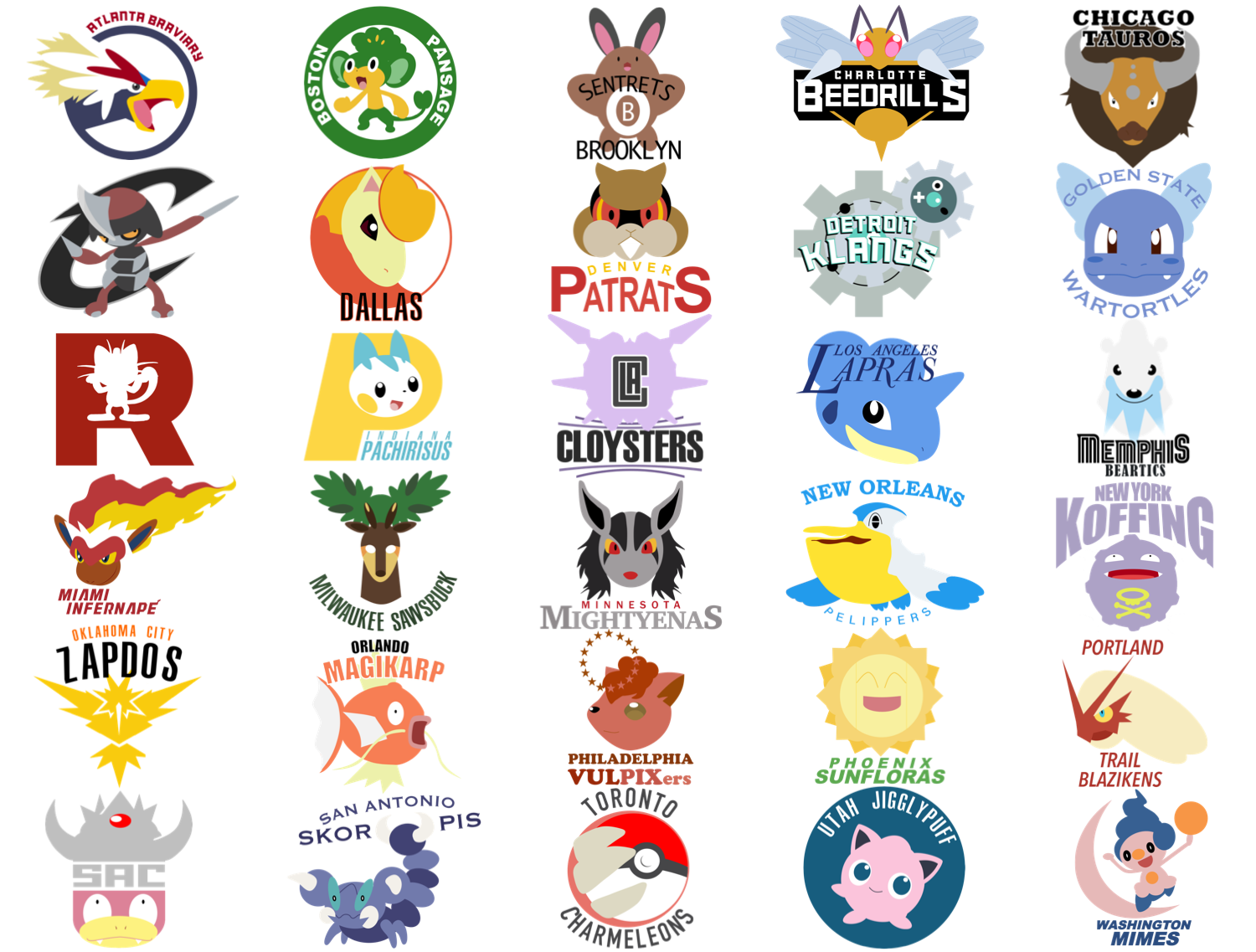 Detail Logos As Pokemon Nomer 6