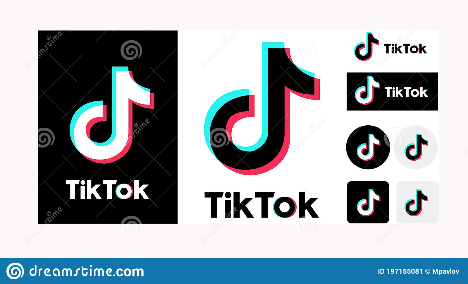 Detail Logos For Tiktok Nomer 16