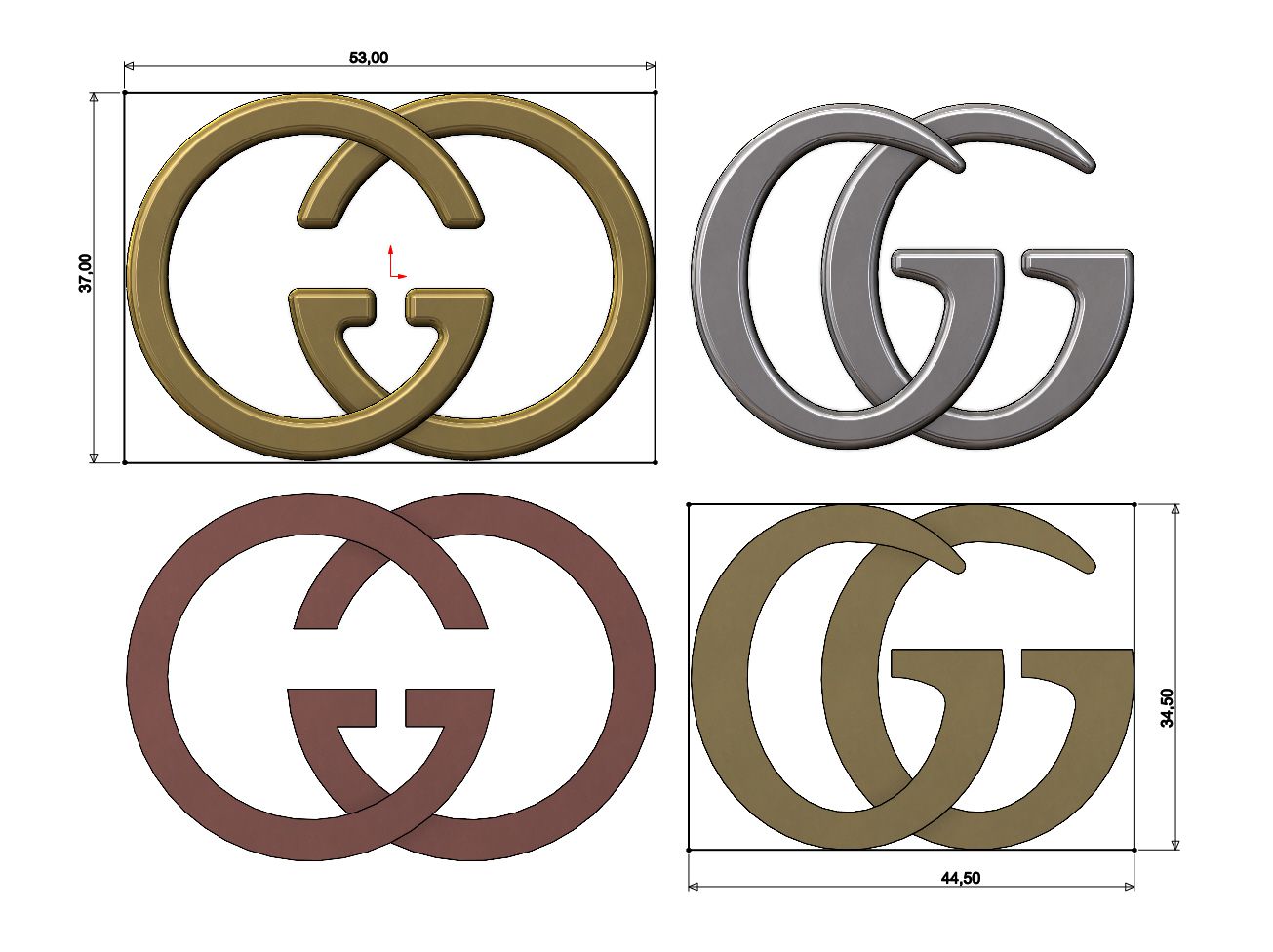 Detail Logos Gucci Nomer 36