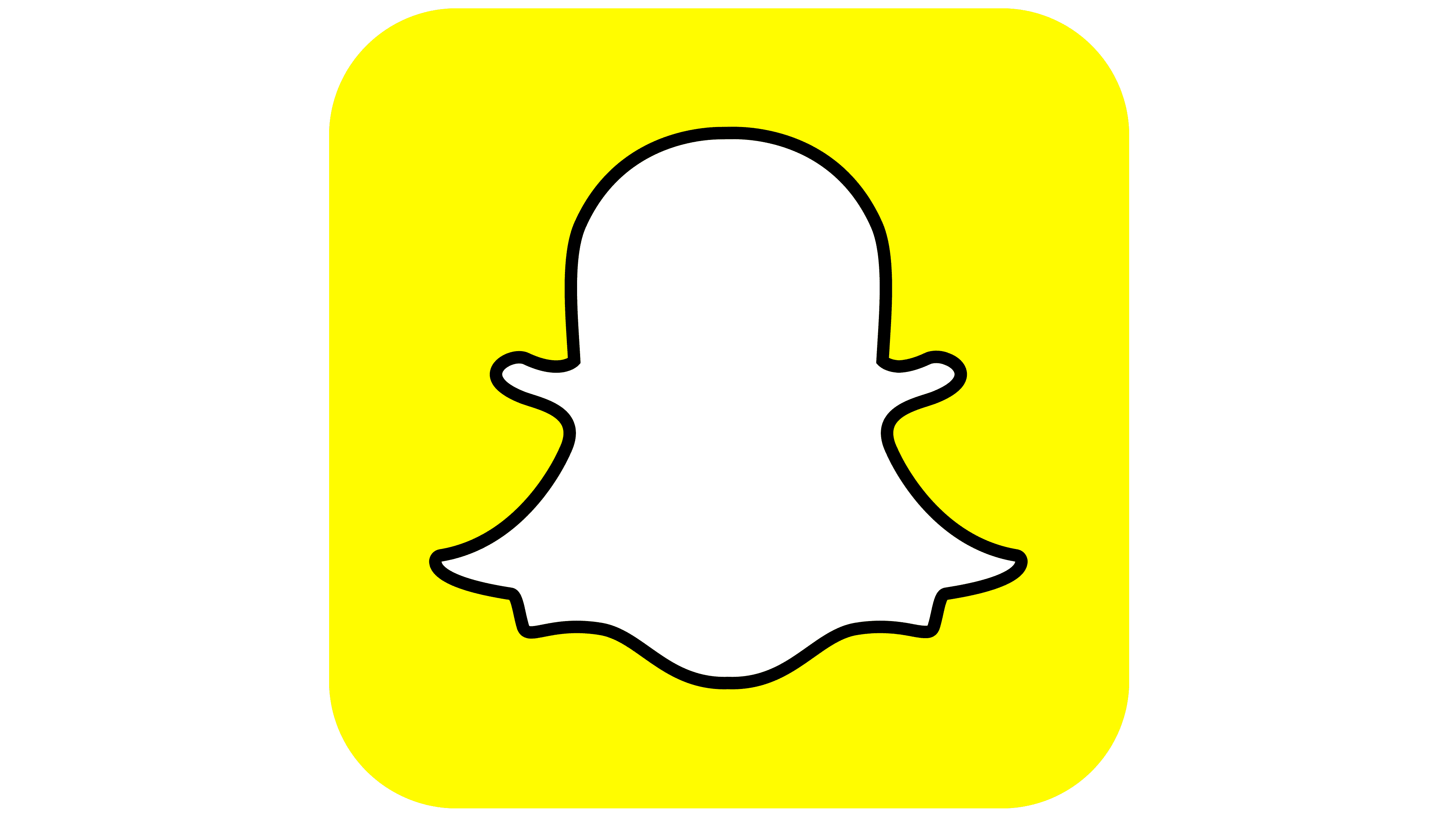 Detail Logos Snapchat Nomer 10