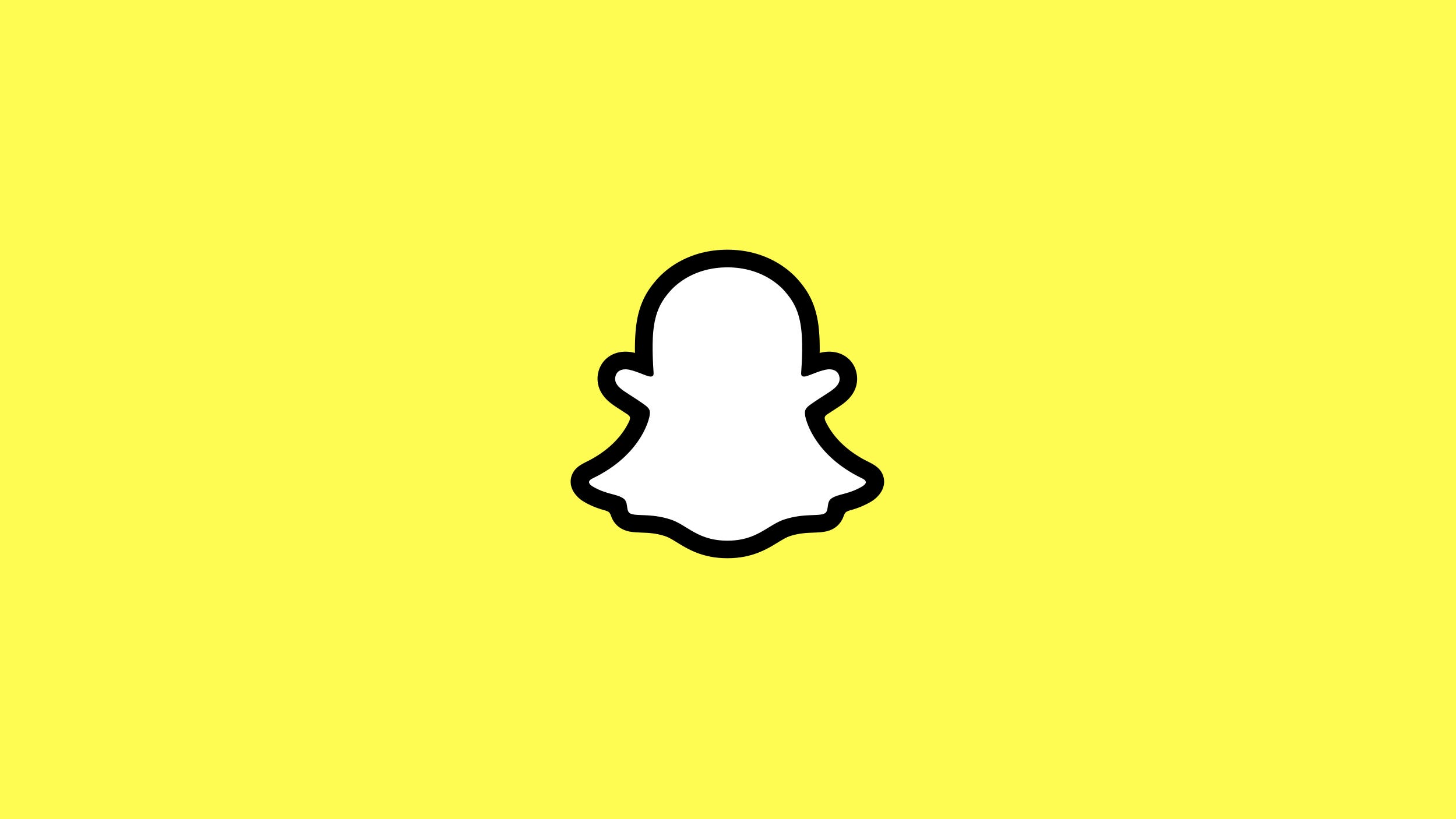 Detail Logos Snapchat Nomer 8