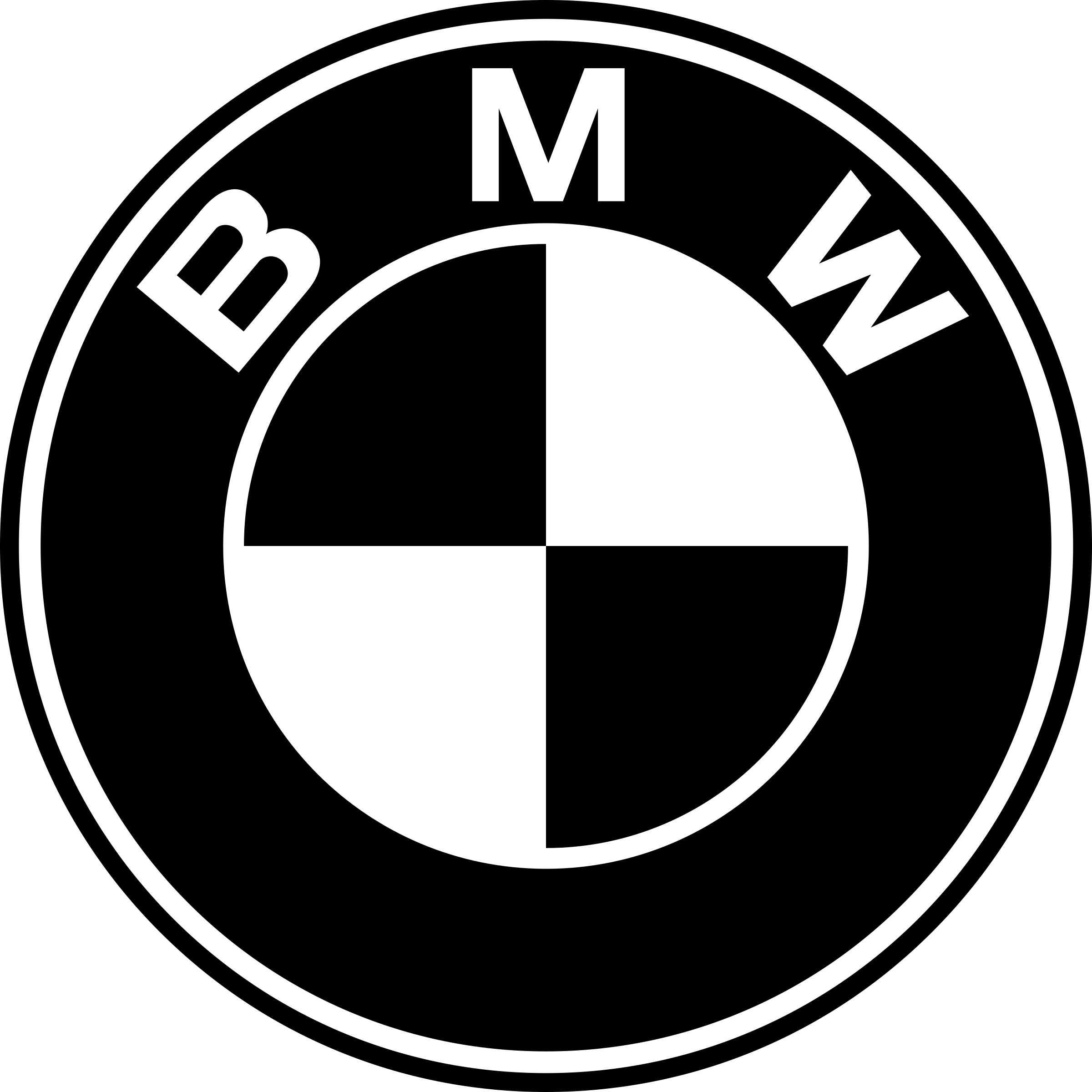Detail Logotipo Bmw Nomer 11