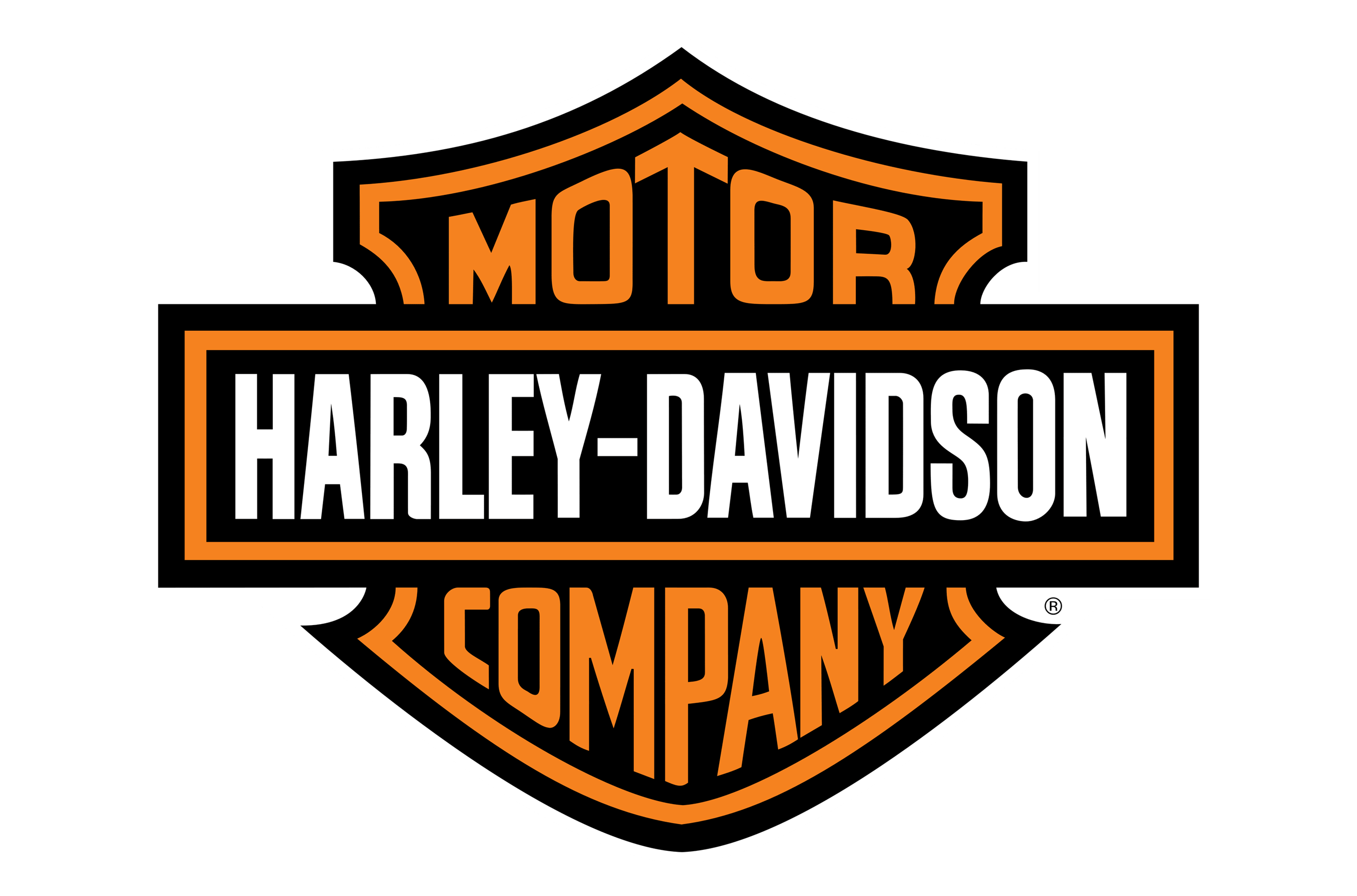 Logotipo Harley Davidson Motorcycles - KibrisPDR