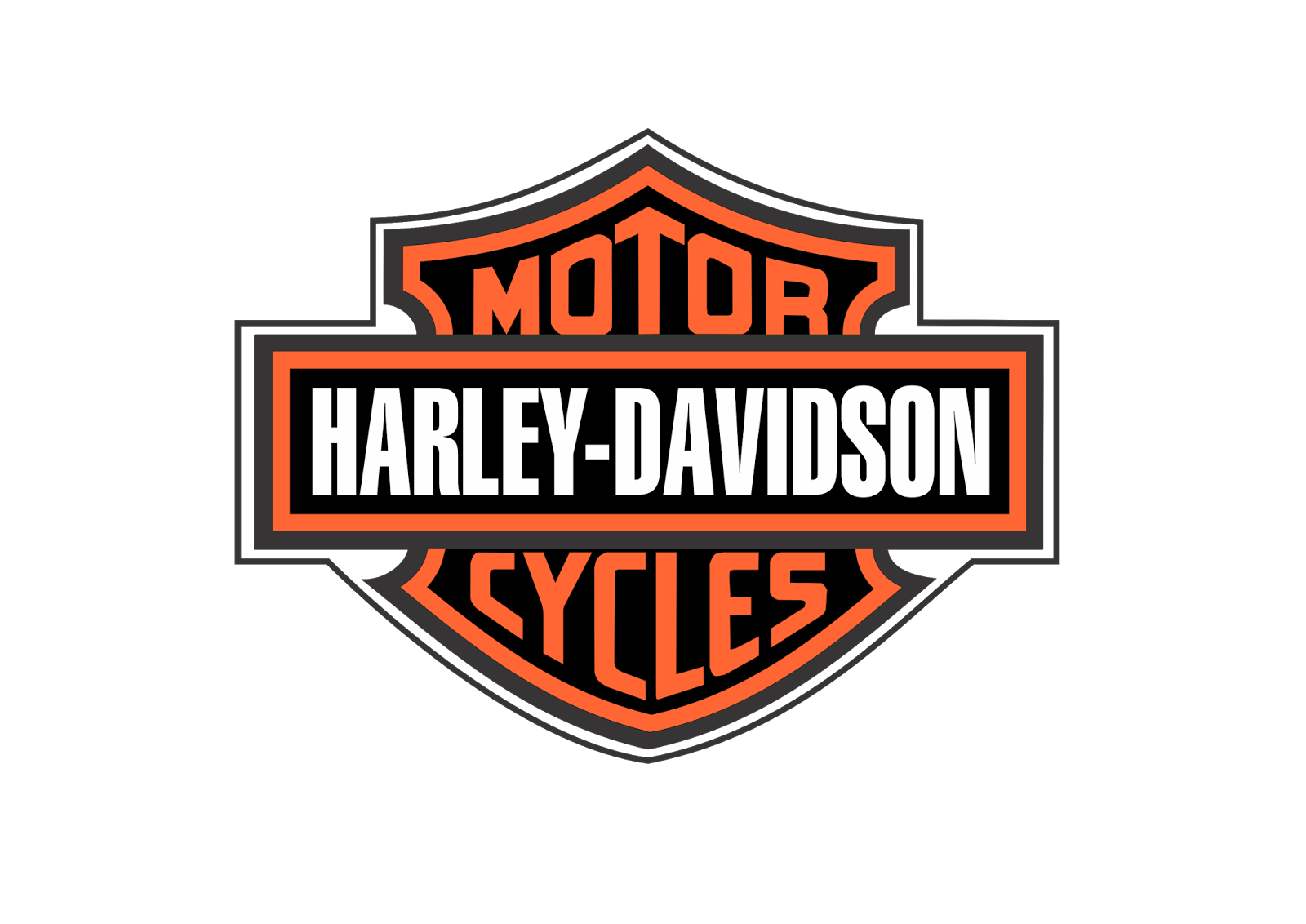 Detail Logotipo Harley Davidson Motorcycles Nomer 3
