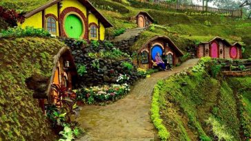Detail Lokasi Rumah Hobbit Karanganyar Nomer 2