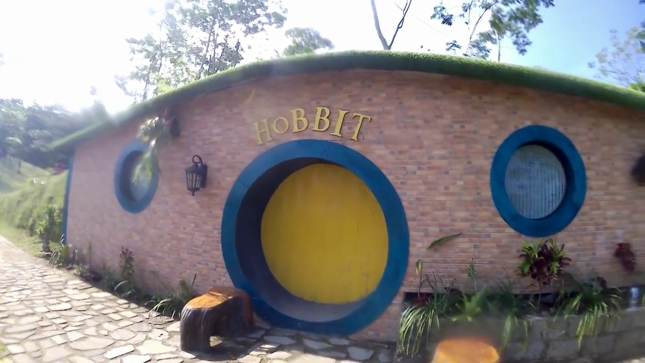 Detail Lokasi Rumah Hobbit Karanganyar Nomer 35