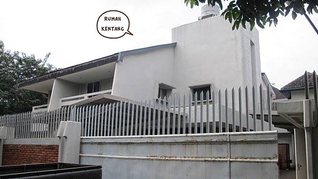 Detail Lokasi Rumah Kentang Jakarta Nomer 2