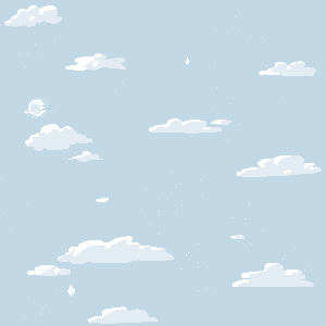 Detail Pastel Blue Pixel Background Tumblr Nomer 3