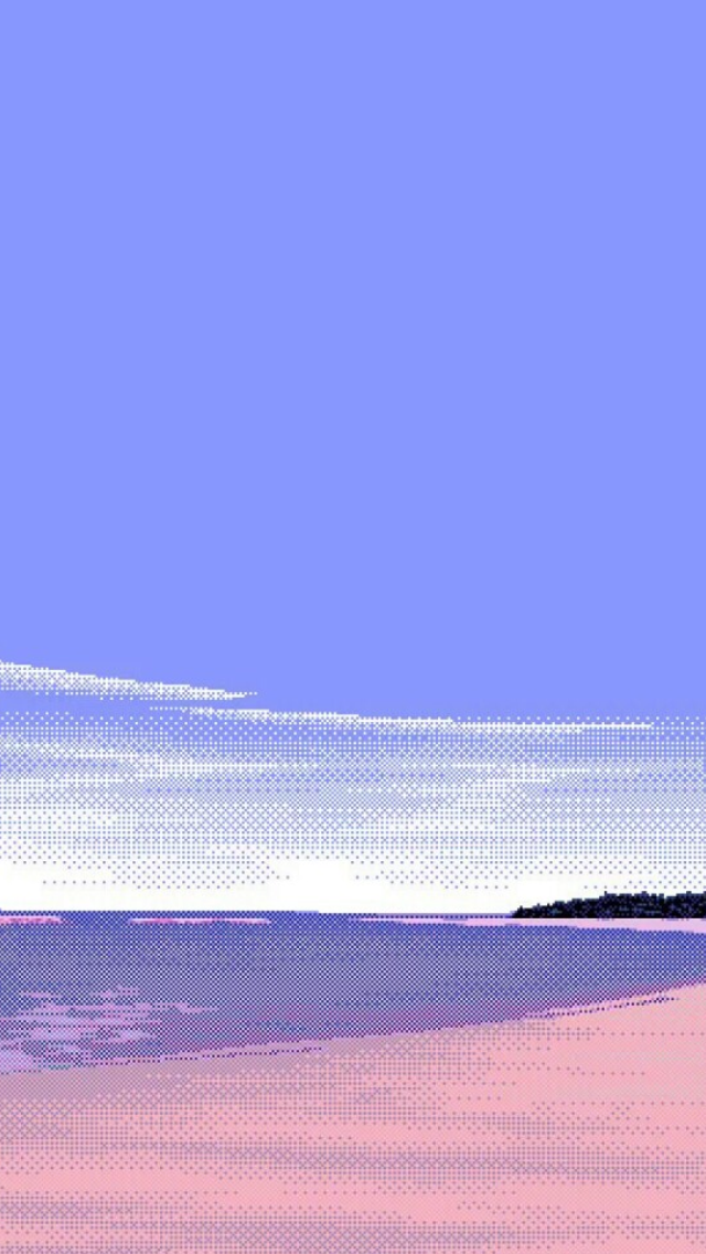 Detail Pastel Blue Pixel Background Tumblr Nomer 31