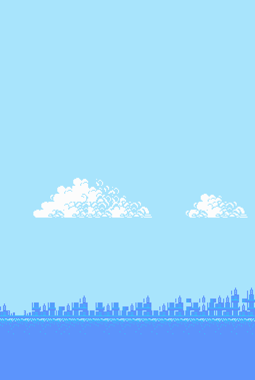 Detail Pastel Blue Pixel Background Tumblr Nomer 10