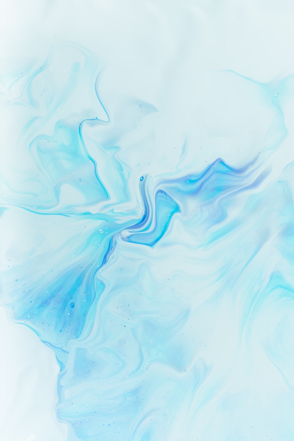 Pastel Blue Wallpaper - KibrisPDR