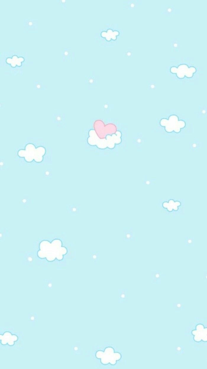 Detail Pastel Blue Wallpaper Nomer 12