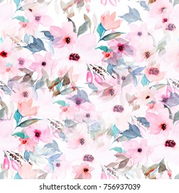 Detail Pastel Floral Background Nomer 33