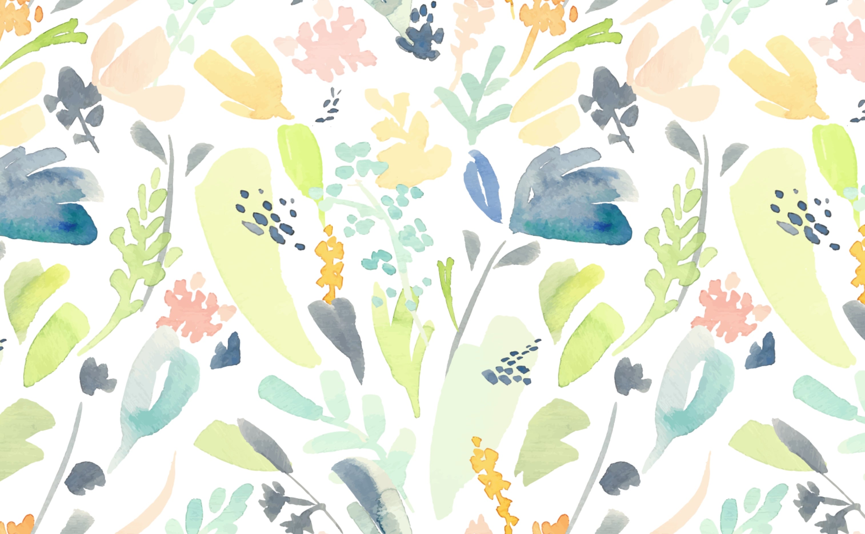 Detail Pastel Floral Background Nomer 42