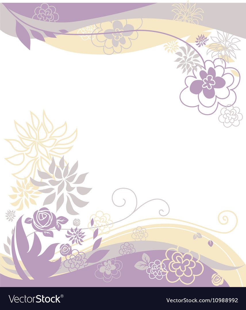 Detail Pastel Floral Background Nomer 51